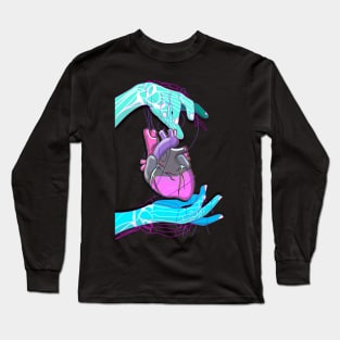 Handle With Care - Heart Long Sleeve T-Shirt